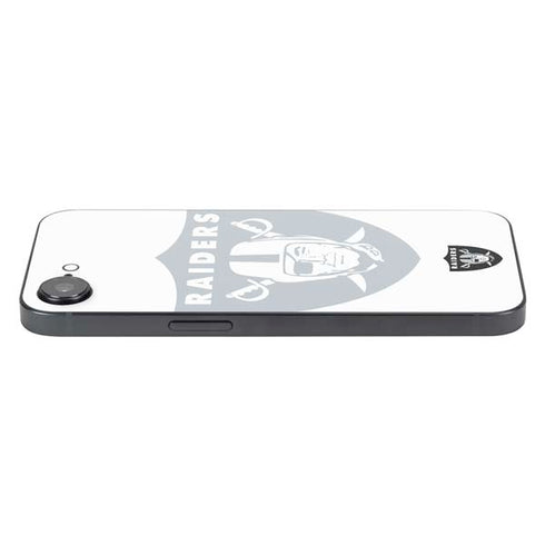 NFL Las Vegas Raiders Double Vision iPhone 16e Skin